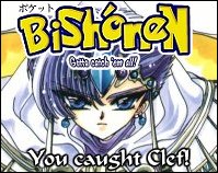 Yes, Clef-chan! The short little Rayearth cutie.