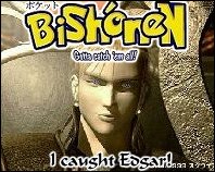 The Final Fantasy playboy king makes it on the page! Gotta love Edgar., he's so cute and SD.