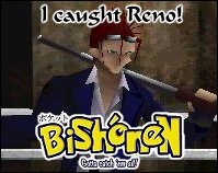 Reno! The hard-drinking, hard-fighting Turk! Elena may be worthless, but Reno and Rude more then make up for her.