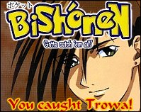 Trowa, with both eyes visible! Another Gundam boy.