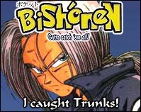 Trunks, the fave of the DBZ fangirls